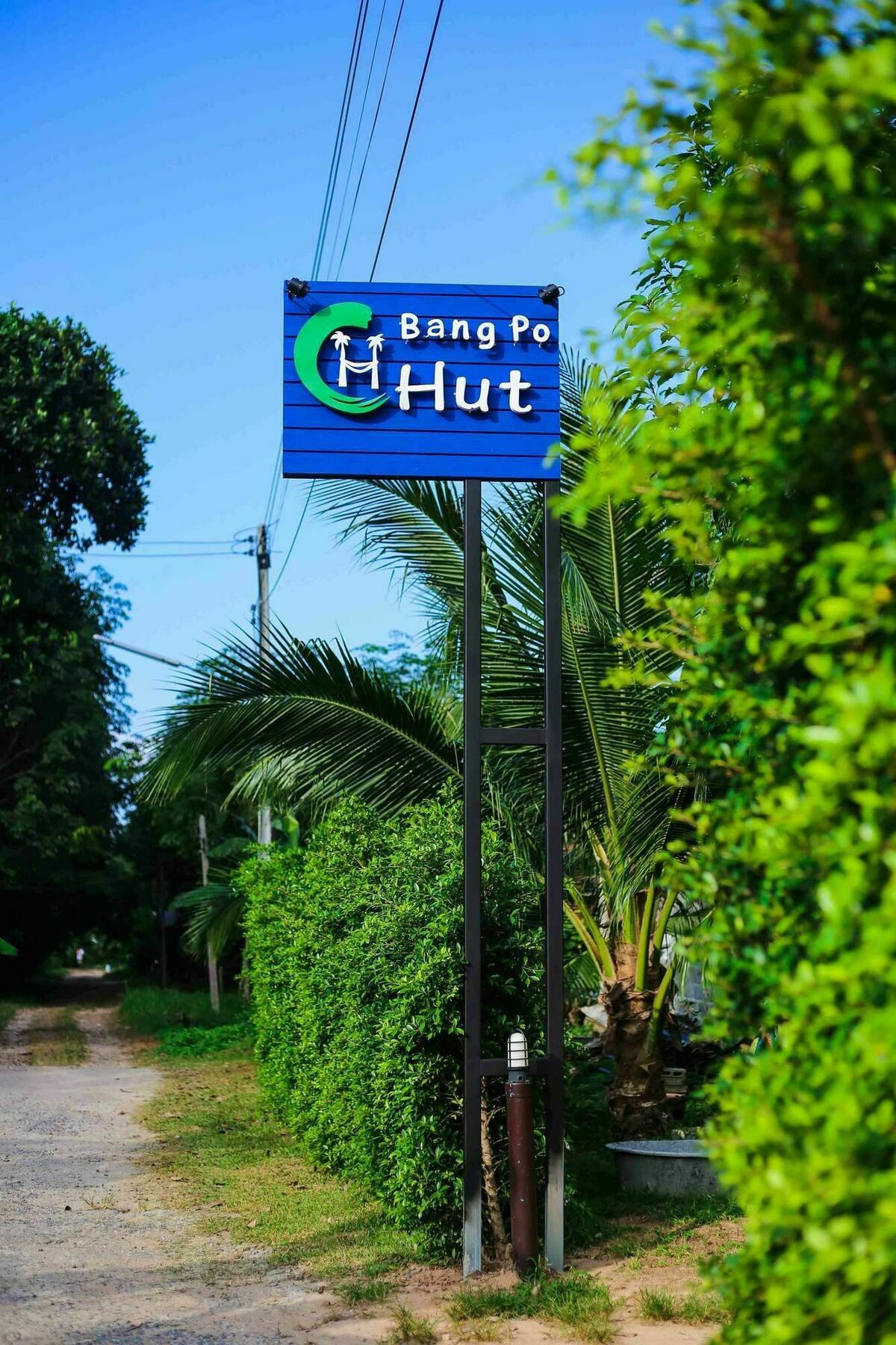 Hotel Bang Po Hut Ban Bang Po Exteriér fotografie
