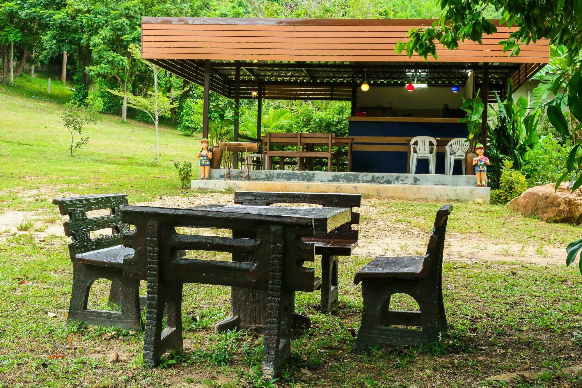 Hotel Bang Po Hut Ban Bang Po Exteriér fotografie
